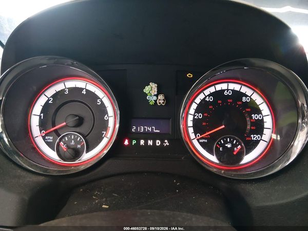 2017 DODGE GRAND CARAVAN SXT