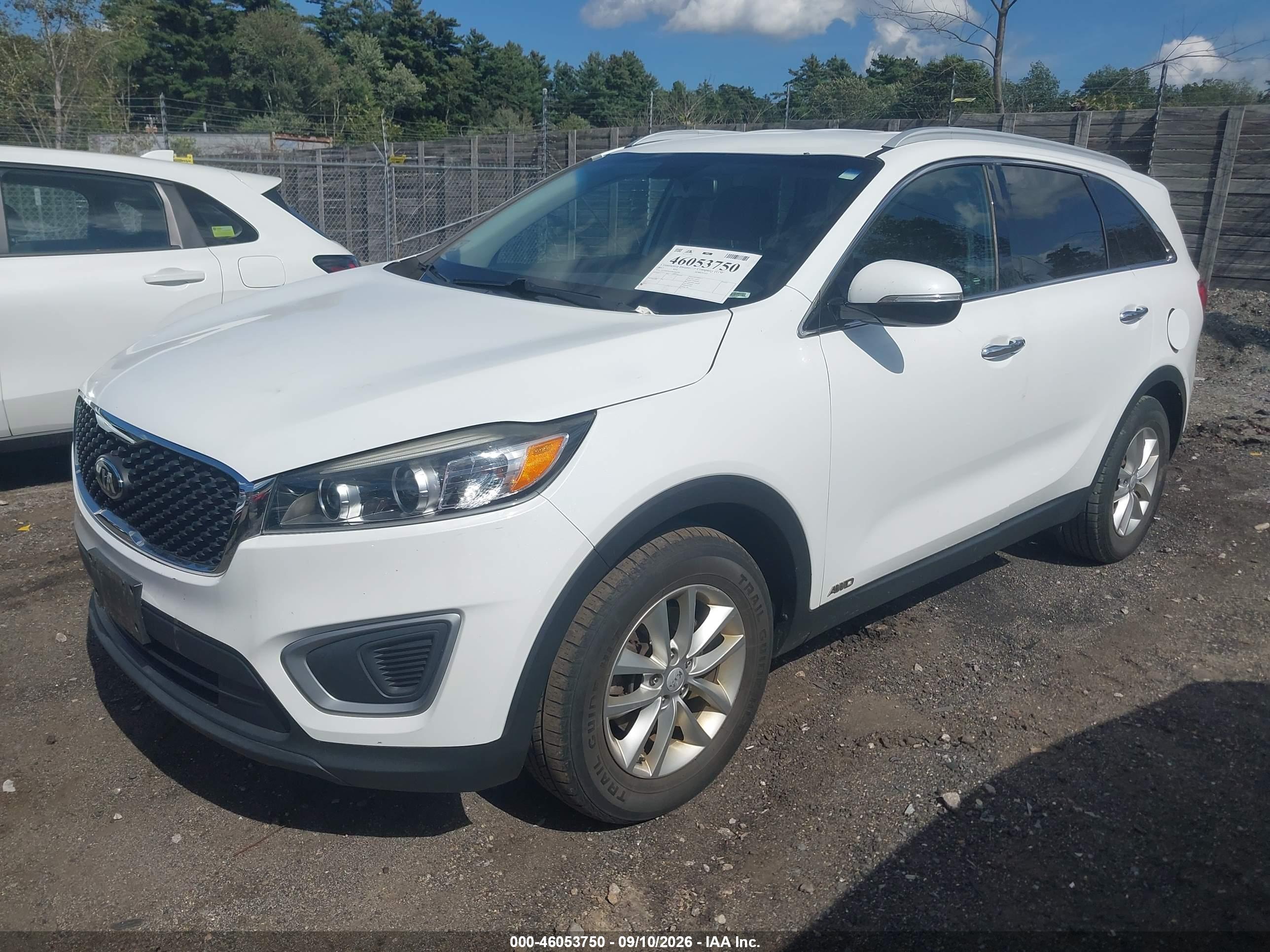 2017 KIA SORENTO 2.4L LX — I2