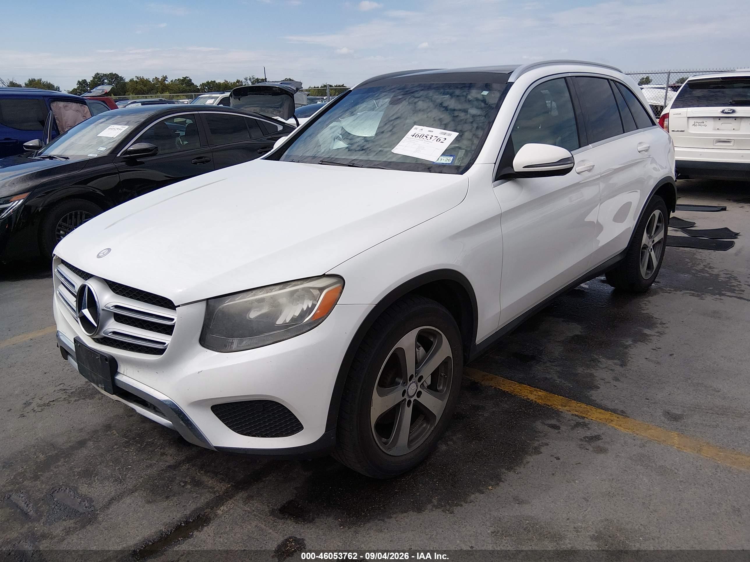 2017 MERCEDES-BENZ GLC 300 GLC300 — I2