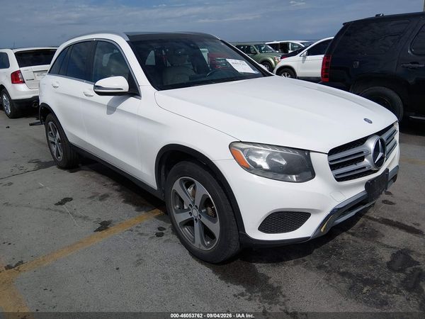 2017 MERCEDES-BENZ GLC 300 GLC300 — I1