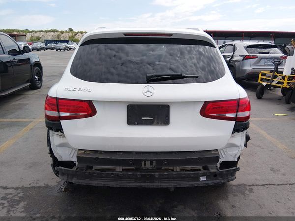 2017 MERCEDES-BENZ GLC 300 GLC300 — I6