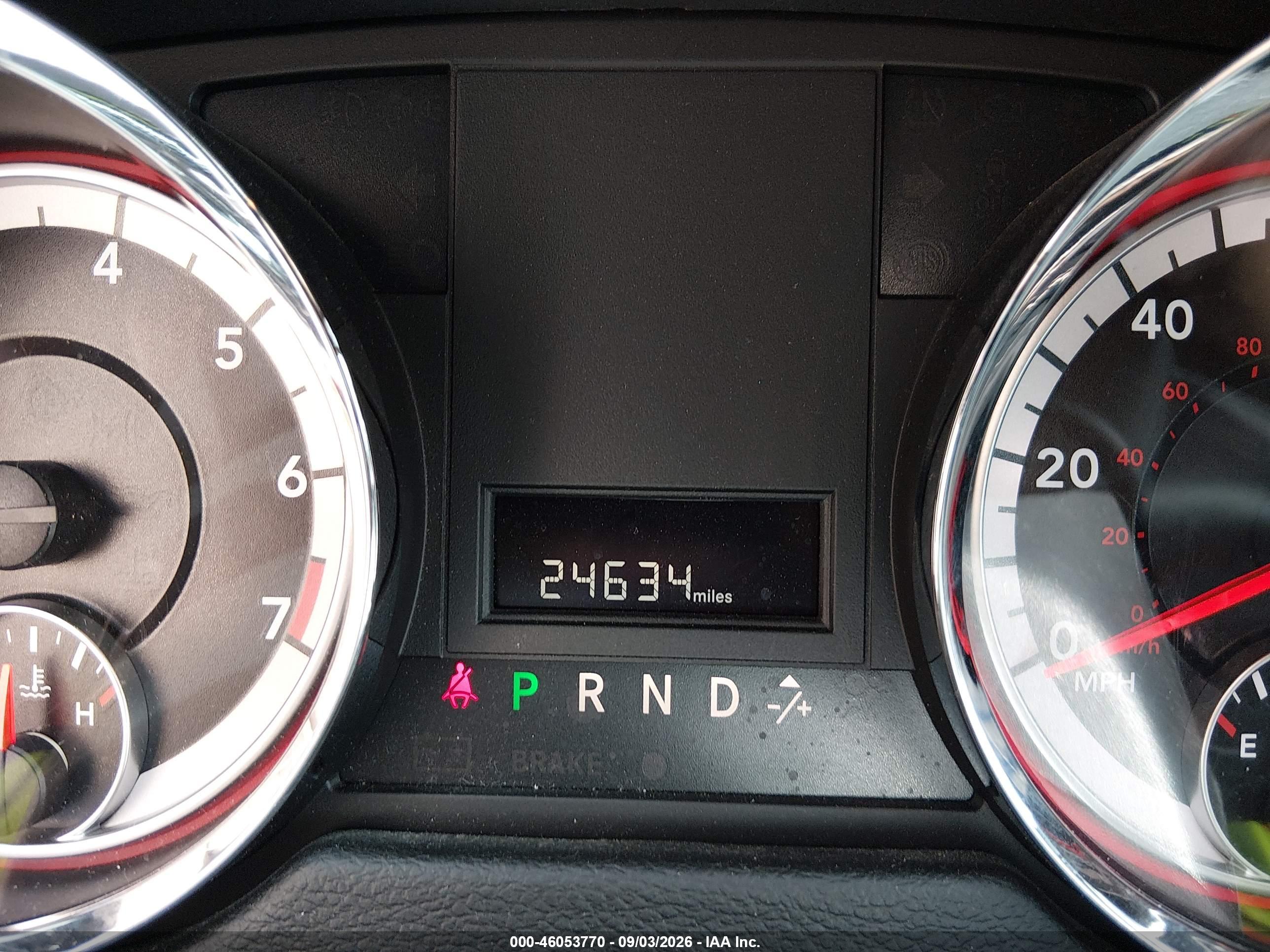 2016 DODGE GRAND CARAVAN SE PLUS
