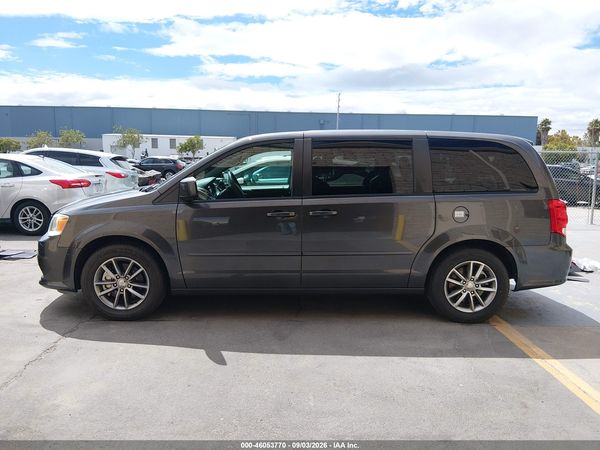 2016 DODGE GRAND CARAVAN SE PLUS