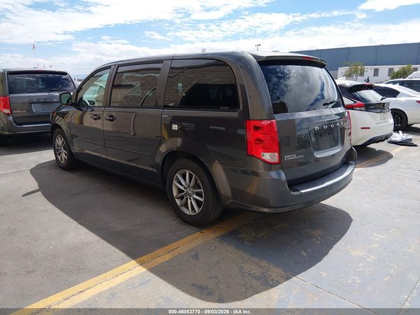 2016 DODGE GRAND CARAVAN SE PLUS