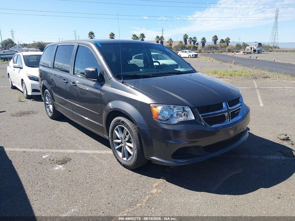 2016 DODGE GRAND CARAVAN SE PLUS