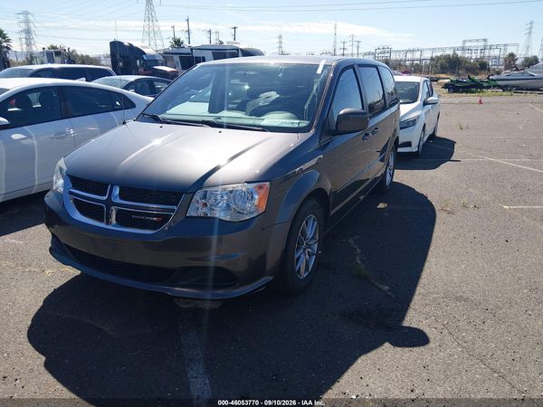 2016 DODGE GRAND CARAVAN SE PLUS