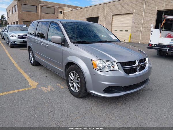 2016 DODGE GRAND CARAVAN SE PLUS