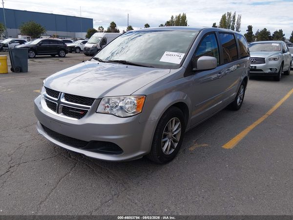 2016 DODGE GRAND CARAVAN SE PLUS