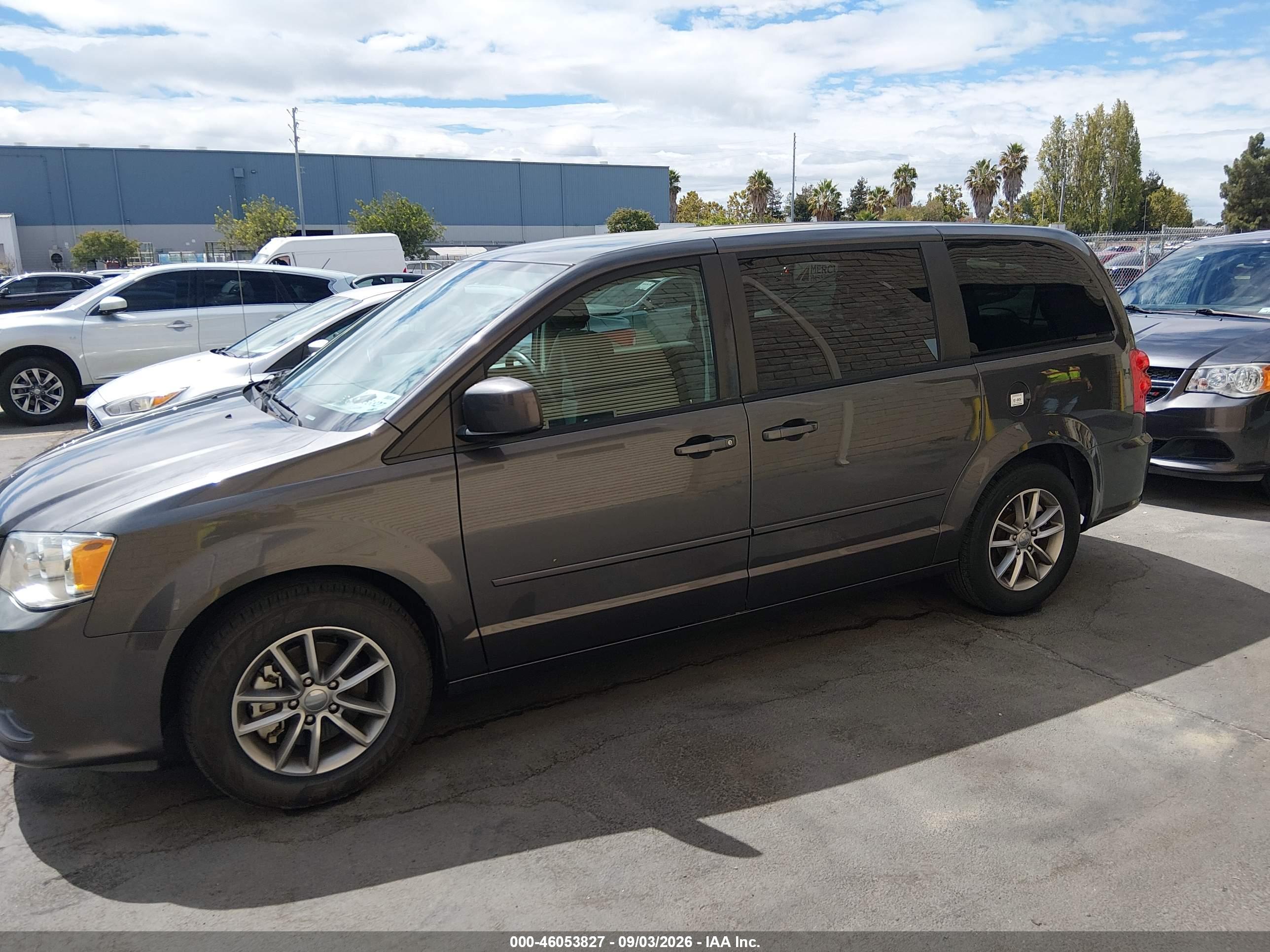 2016 DODGE GRAND CARAVAN SE PLUS