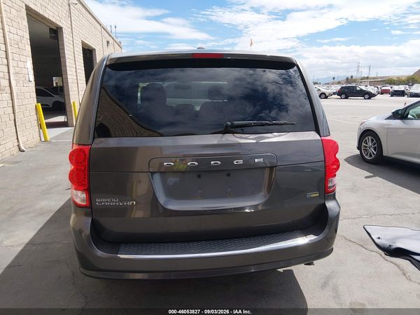 2016 DODGE GRAND CARAVAN SE PLUS