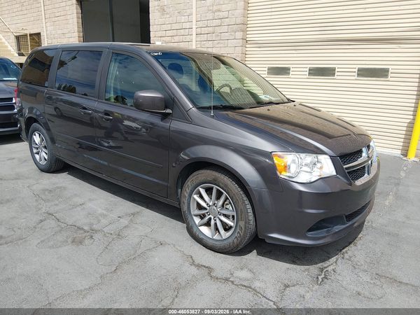 2016 DODGE GRAND CARAVAN SE PLUS