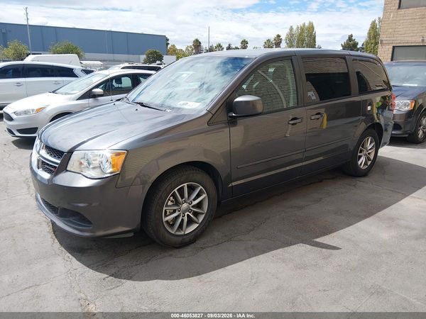 2016 DODGE GRAND CARAVAN SE PLUS