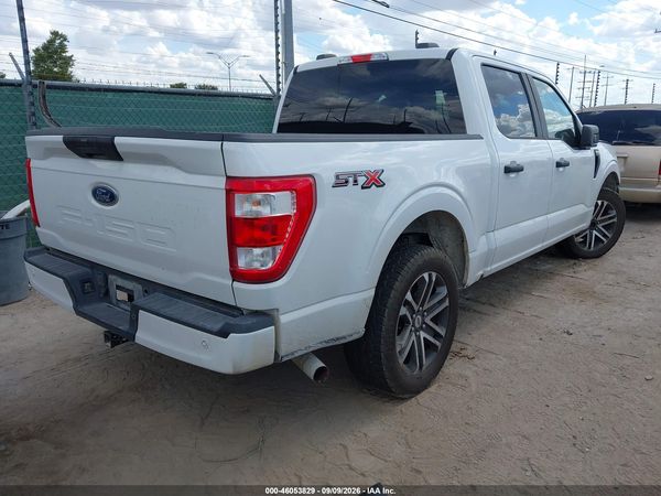 2021 FORD F-150 XL — I4