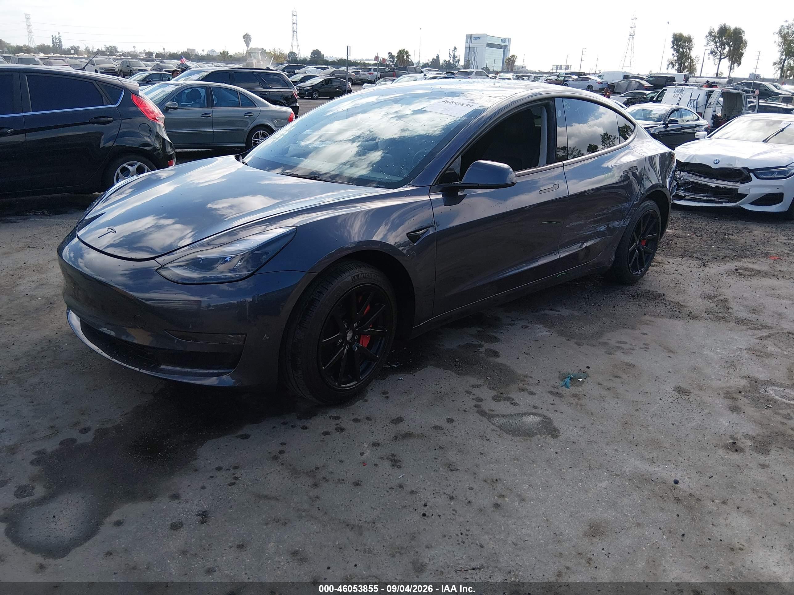 2023 TESLA MODEL 3 REAR-WHEEL DRIVE — I2