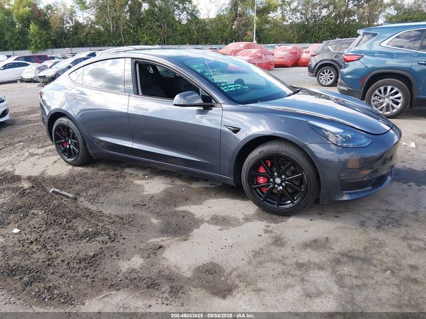 2023 TESLA MODEL 3 REAR-WHEEL DRIVE — I1
