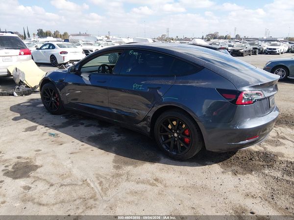 2023 TESLA MODEL 3 REAR-WHEEL DRIVE — I3
