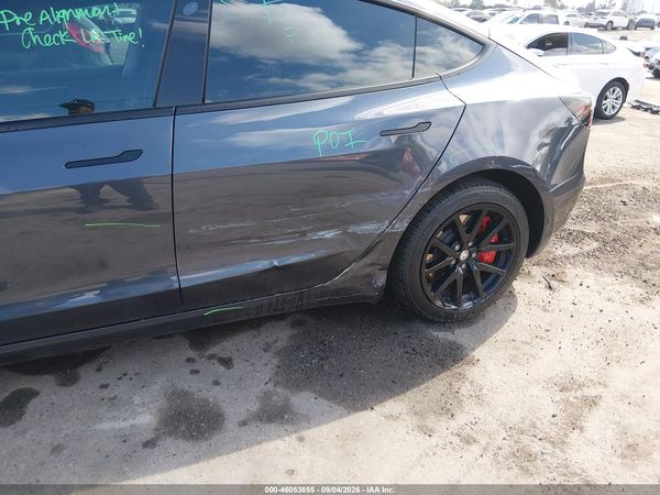 2023 TESLA MODEL 3 REAR-WHEEL DRIVE — I6