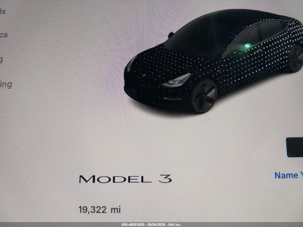 2023 TESLA MODEL 3 REAR-WHEEL DRIVE — I7
