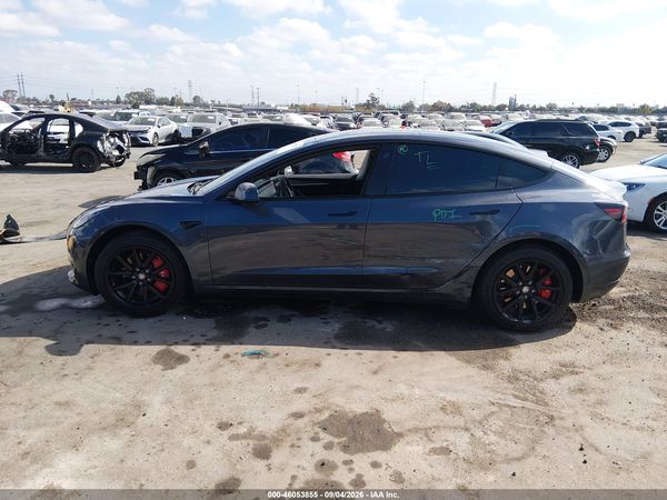2023 TESLA MODEL 3 REAR-WHEEL DRIVE — I117
