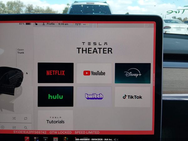 2023 TESLA MODEL 3 REAR-WHEEL DRIVE — I132