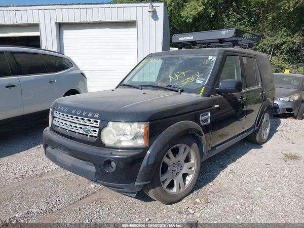 2012 LAND ROVER LR4 — I2