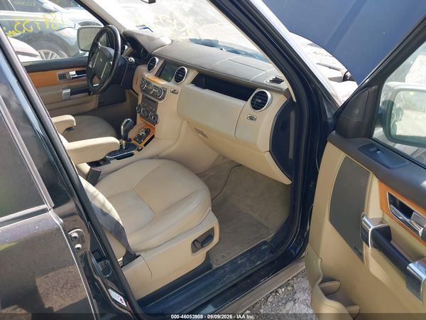 2012 LAND ROVER LR4 HSE LUX — I5