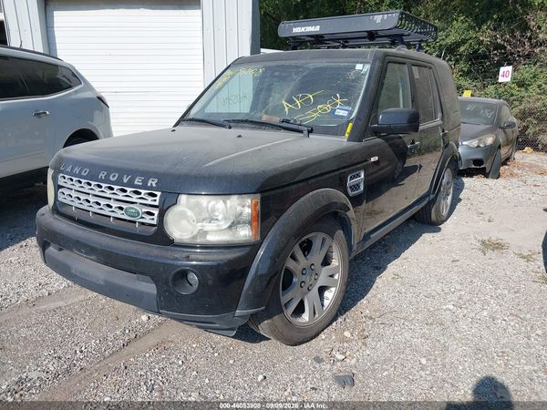 2012 LAND ROVER LR4 HSE LUX — I6