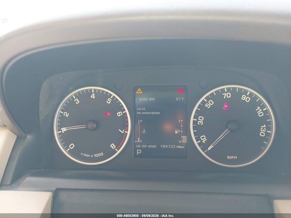 2012 LAND ROVER LR4 HSE LUX — I7