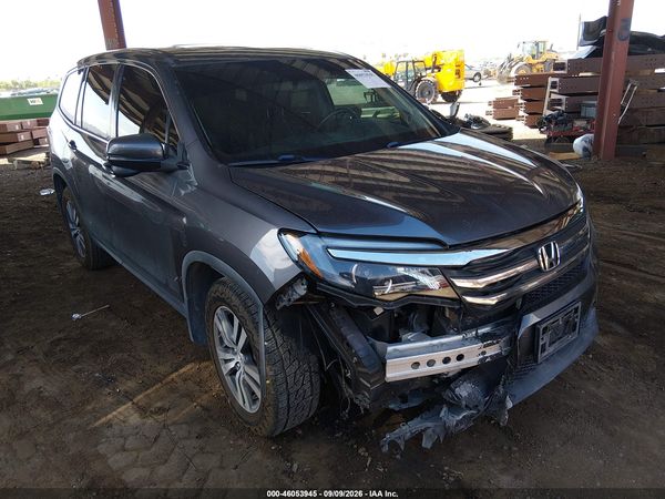 2018 HONDA PILOT EX-L — I1