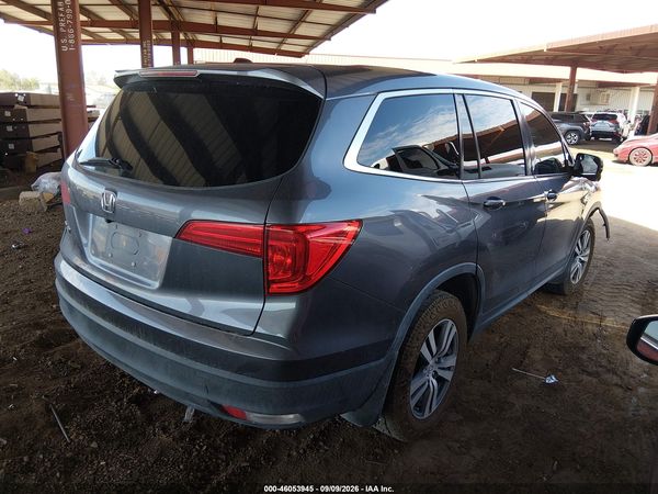 2018 HONDA PILOT EX-L — I4