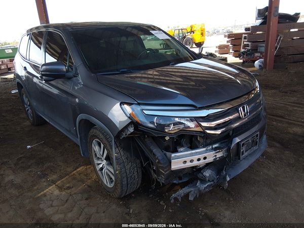 2018 HONDA PILOT EX-L — I6