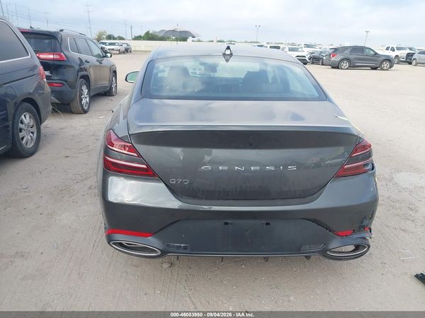 2026 GENESIS G70 2.5T RWD