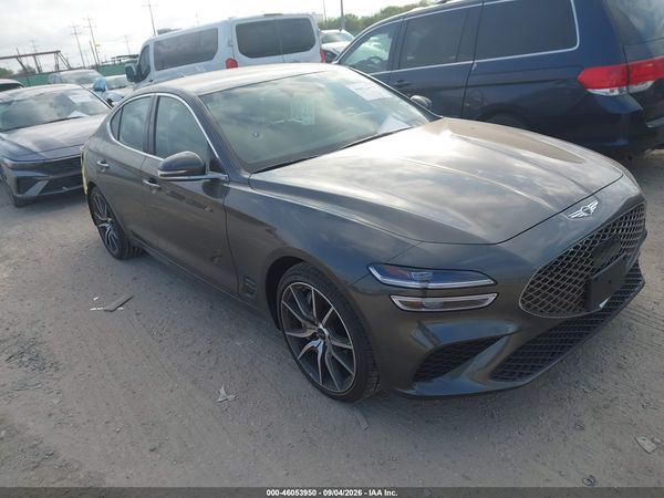 2026 GENESIS G70 2.5T RWD