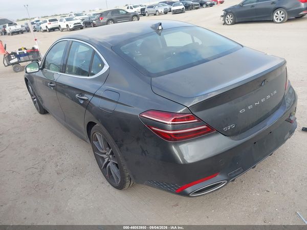 2026 GENESIS G70 2.5T RWD