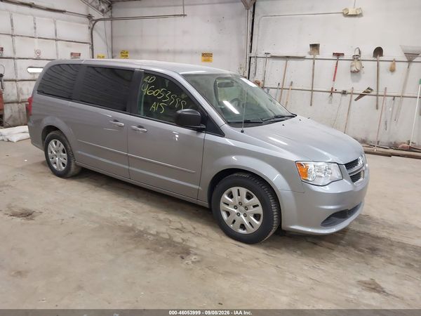 2015 DODGE GRAND CARAVAN SE
