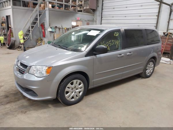 2015 DODGE GRAND CARAVAN SE