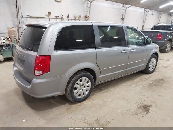 2015 DODGE GRAND CARAVAN SE