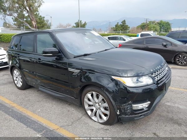 2016 LAND ROVER RANGE ROVER SPORT 3.0L V6 SUPERCHARGED HSE — I1