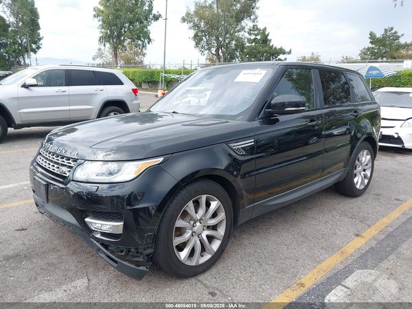 2016 LAND ROVER RANGE ROVER SPORT — I2