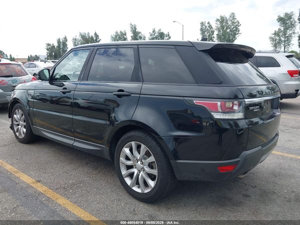 2016 LAND ROVER RANGE ROVER SPORT 3.0L V6 SUPERCHARGED HSE — I3
