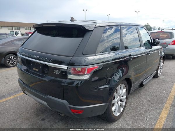2016 LAND ROVER RANGE ROVER SPORT 3.0L V6 SUPERCHARGED HSE — I4