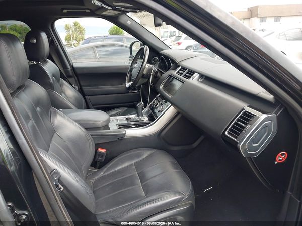 2016 LAND ROVER RANGE ROVER SPORT 3.0L V6 SUPERCHARGED HSE — I5