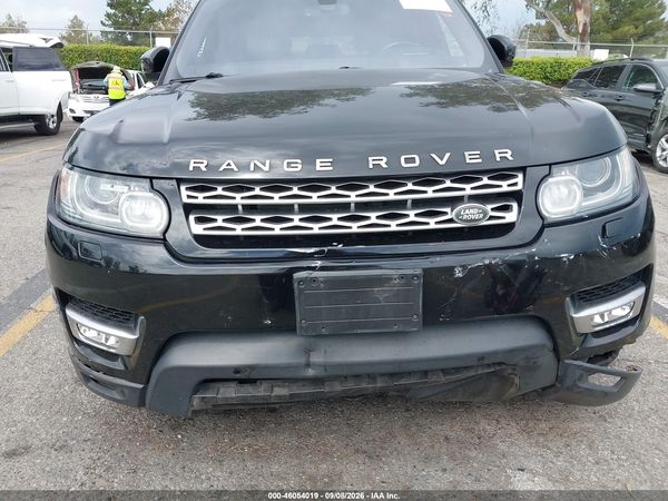 2016 LAND ROVER RANGE ROVER SPORT 3.0L V6 SUPERCHARGED HSE — I6