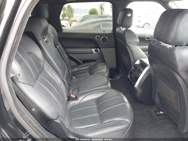 2016 LAND ROVER RANGE ROVER SPORT 3.0L V6 SUPERCHARGED HSE — I8