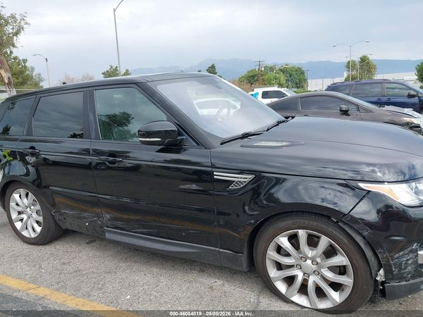 2016 LAND ROVER RANGE ROVER SPORT 3.0L V6 SUPERCHARGED HSE — I86