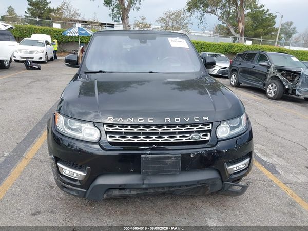 2016 LAND ROVER RANGE ROVER SPORT 3.0L V6 SUPERCHARGED HSE — I115