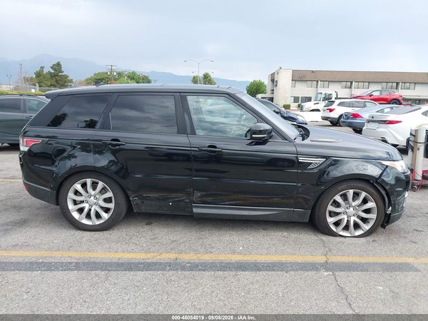 2016 LAND ROVER RANGE ROVER SPORT 3.0L V6 SUPERCHARGED HSE — I116