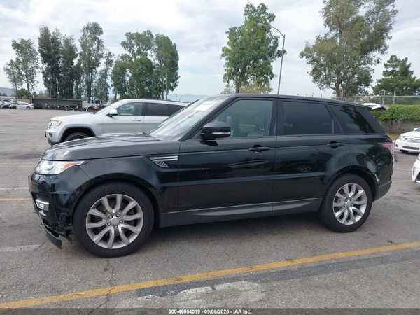 2016 LAND ROVER RANGE ROVER SPORT 3.0L V6 SUPERCHARGED HSE — I117