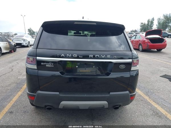 2016 LAND ROVER RANGE ROVER SPORT 3.0L V6 SUPERCHARGED HSE — I119