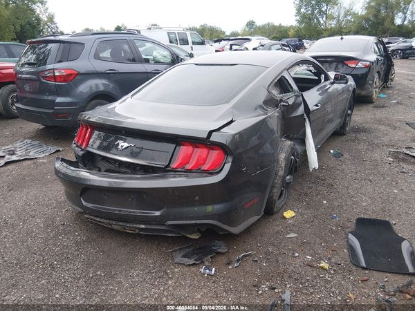 2018 FORD MUSTANG ECOBOOST — I4
